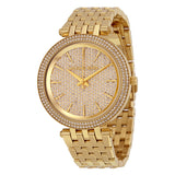 Michael Kors Darci Crystal Pave Dial Ladies Watch MK3438 - BigDaddy Watches