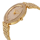 Michael Kors Darci Crystal Pave Dial Ladies Watch MK3438 - BigDaddy Watches #2