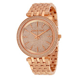 Michael Kors Darci Crystal Pave Dial Ladies Watch MK3439 - BigDaddy Watches