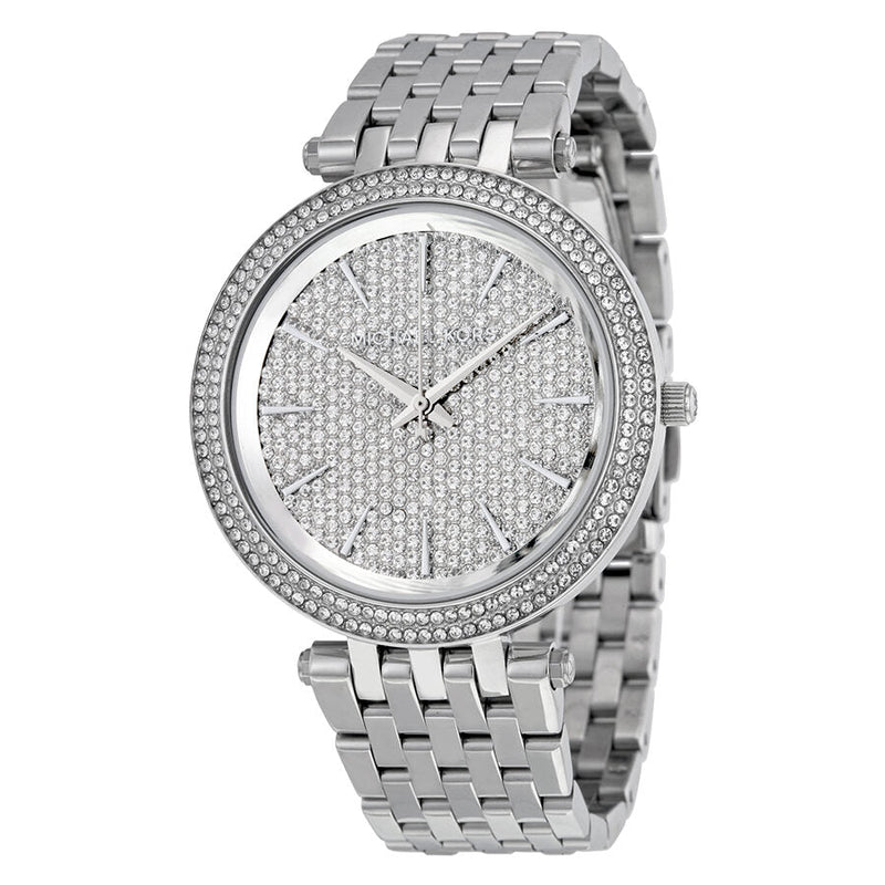 Michael Kors Darci Crystal Pave Dial Ladies Watch MK3437 - BigDaddy Watches