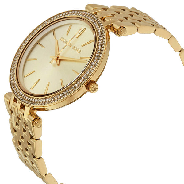 Michael Kors Darci Glitz Gold Ladies Watch MK3191