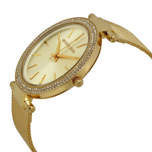 Michael Kors Darci GoldMesh Strap Ladies Watch MK3368