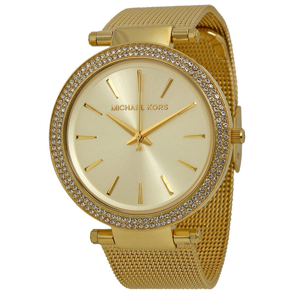 Michael Kors Darci GoldMesh Strap Ladies Watch MK3368