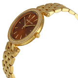 Michael Kors Darci Crystal Paved Gold Ladies Watch MK3408