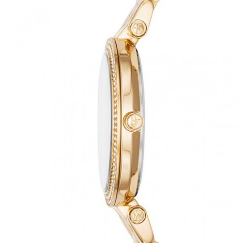 Michael Kors Darci Crystal Paved All Gold Ladies Watch MK3430