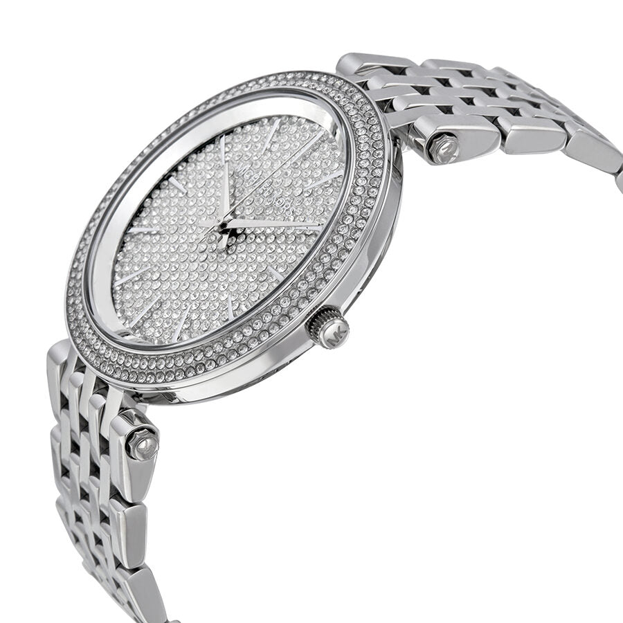 Michael Kors Darci Crystal Pave Dial Ladies Watch MK3437