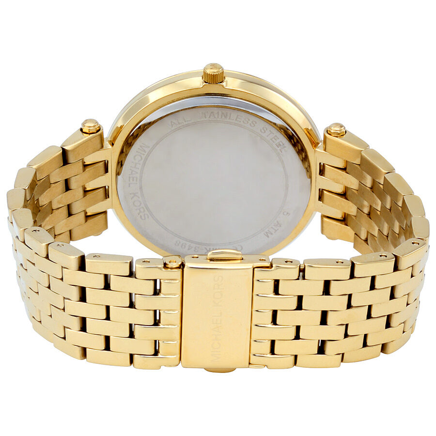 Michael Kors Darci Blue Green MOP Dial Women's Watch - MK3498