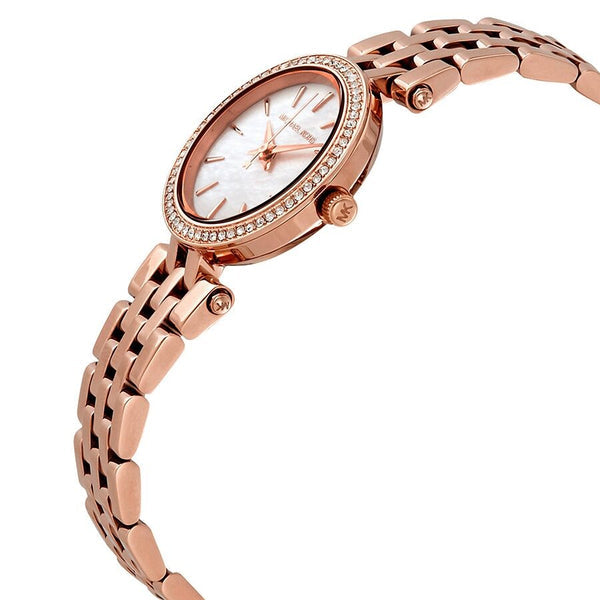 Michael Kors Petite Darci Rose Gold Ladies Watch MK3832