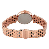 Michael Kors Petite Darci Rose Gold Ladies Watch MK3832