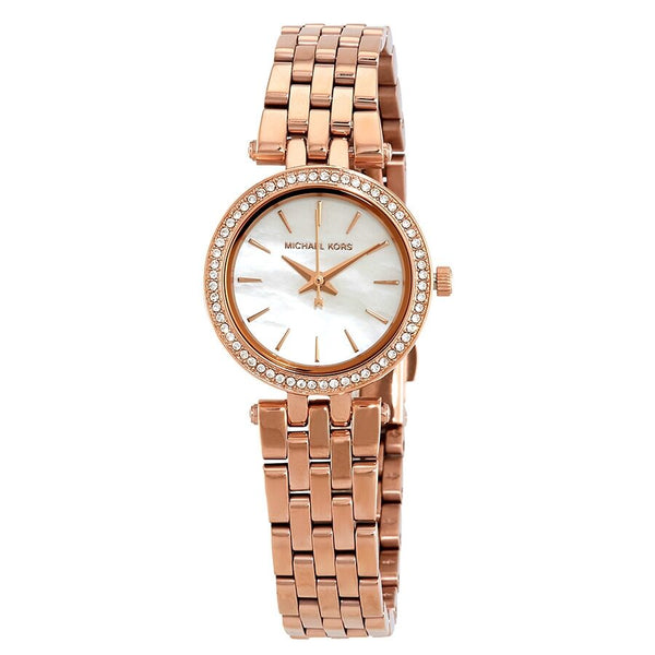Michael Kors Petite Darci Rose Gold Ladies Watch MK3832