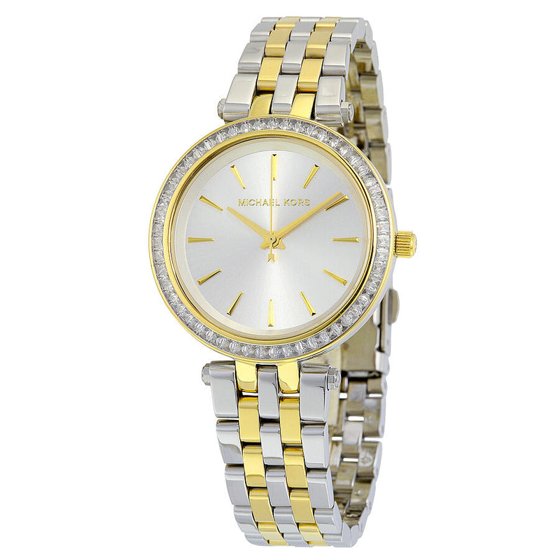 Michael Kors Darci Pearl White Two-tone Ladies Watch MK3405 - BigDaddy Watches