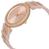 Michael Kors Darci Rose Gold Dial Ladies Watch MK4327