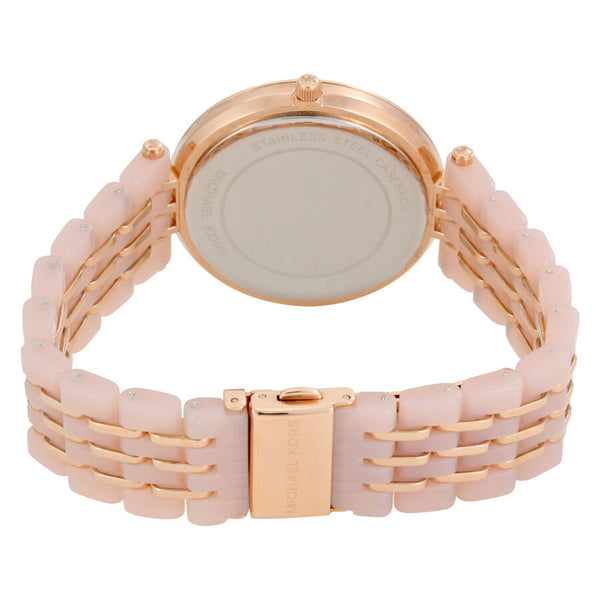 Michael Kors Darci Rose Gold Dial Ladies Watch MK4327