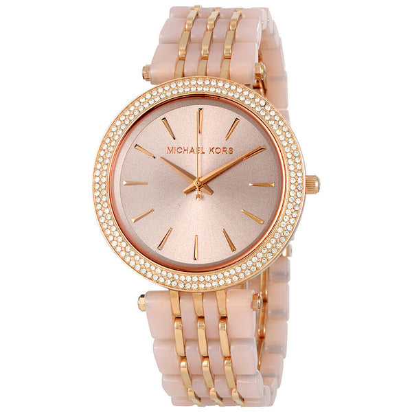 Michael Kors Darci Rose Gold Dial Ladies Watch MK4327