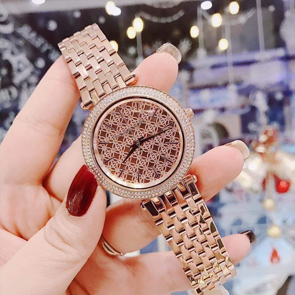 Michael Kors Darci Rose Gold Ladies Watch MK3399
