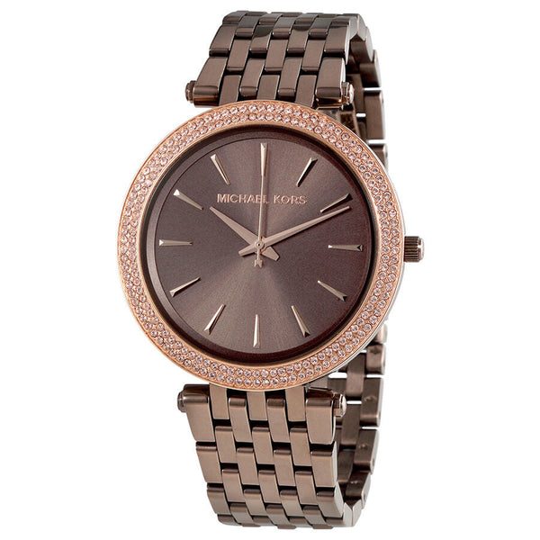 Michael Kors Darci Sable Dial Ladies Watch MK3416 - BigDaddy Watches