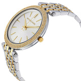 Michael Kors Darci Crystal Paved Two-tone Ladies Watch MK3215