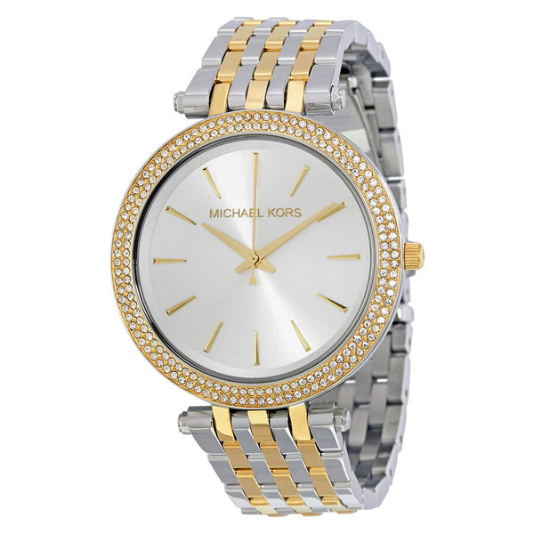 Michael Kors Darci Crystal Paved Two-tone Ladies Watch MK3215