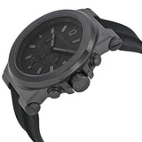 Michael Kors Dylan Black Silicone Strap Men's Watch MK8152 - BigDaddy Watches #2