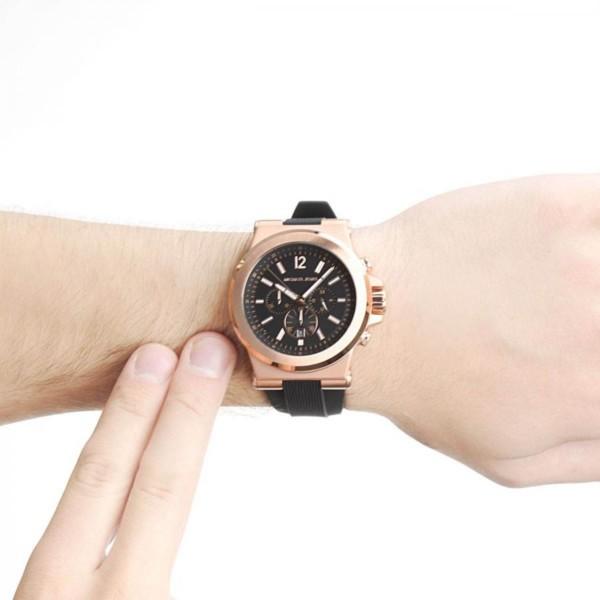 Michael Kors Dylan Chronograph Black Dial Men’s Watch MK8184 - Watch