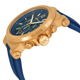 Michael Kors Dylan Chronograph Navy Dial Men's Watch MK8295 - BigDaddy Watches #2