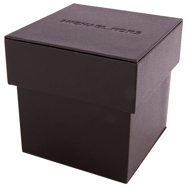 Michael Kors Everest Chronograph Black Dial Stainless Steel Men's Watch MK8256