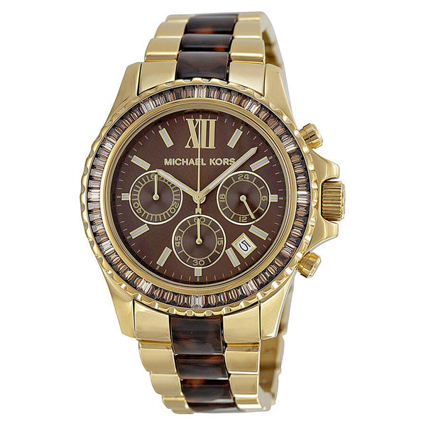 Michael Kors Glitz and Glamour Chronograph Ladies Watch MK5873 - BigDaddy Watches