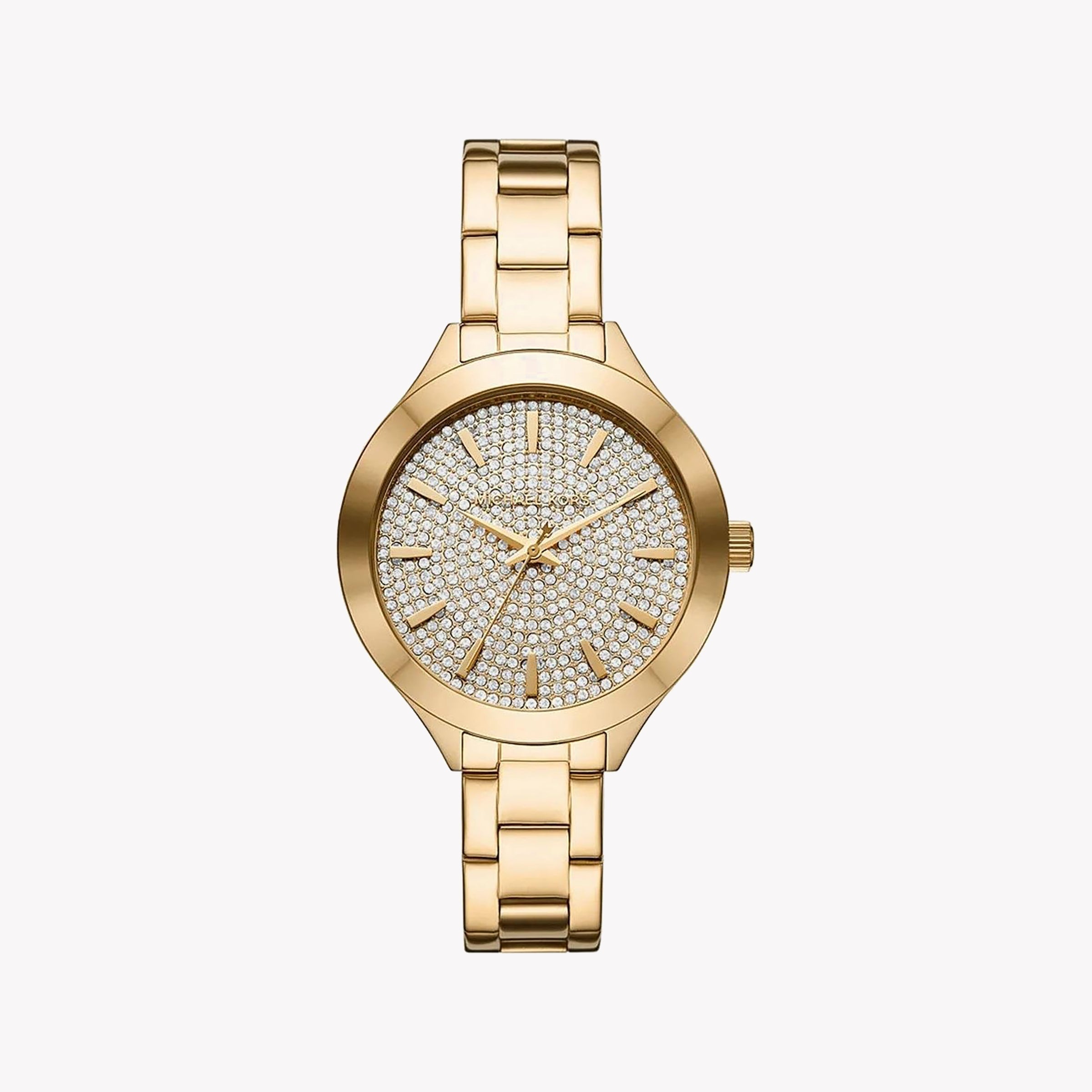 Michael Kors Gold Ladies Watch - MK1046