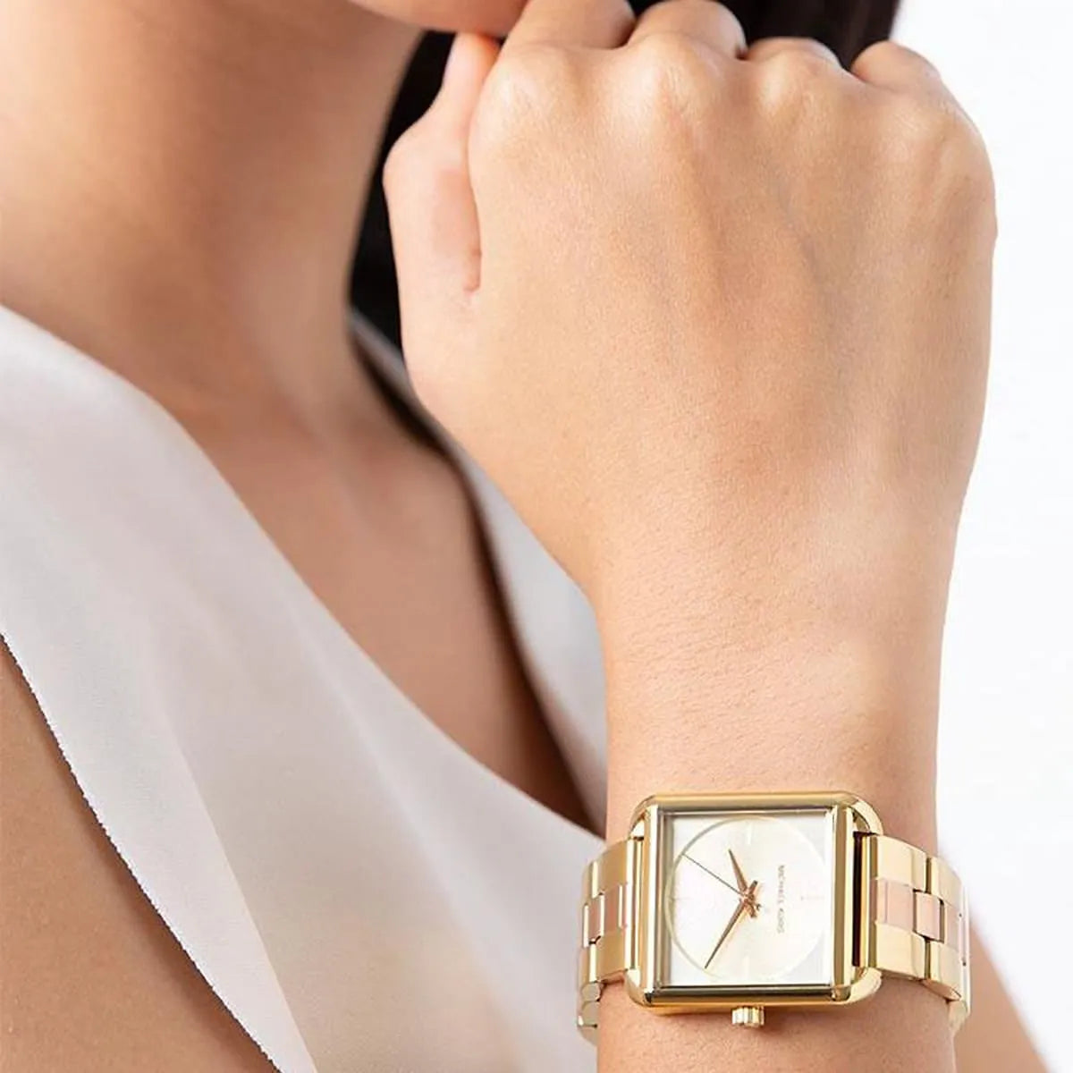 Michael Kors Gold Ladies Watch - MK3656 MK3656 - Image 4