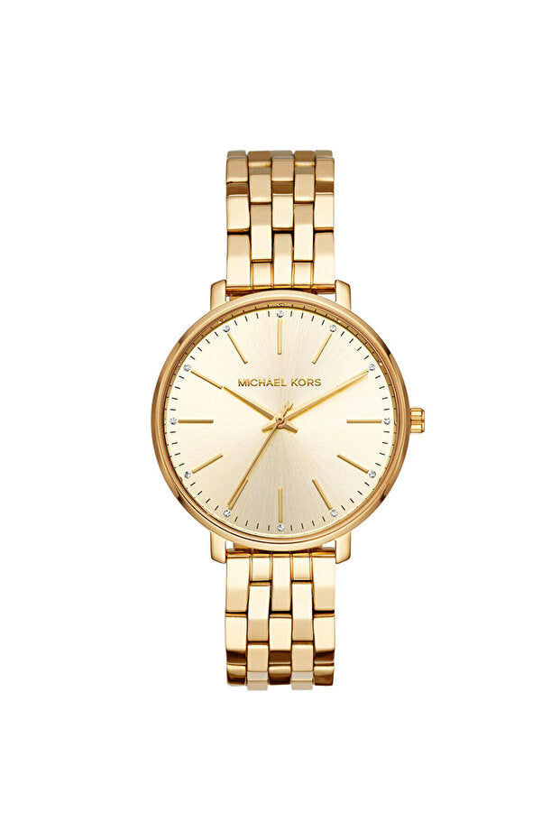 Michael Kors Gold Ladies Watch - MK3898