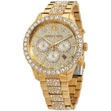 Michael Kors Gold Ladies Watch - MK6977
