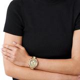 Michael Kors Gold Ladies Watch - MK6977