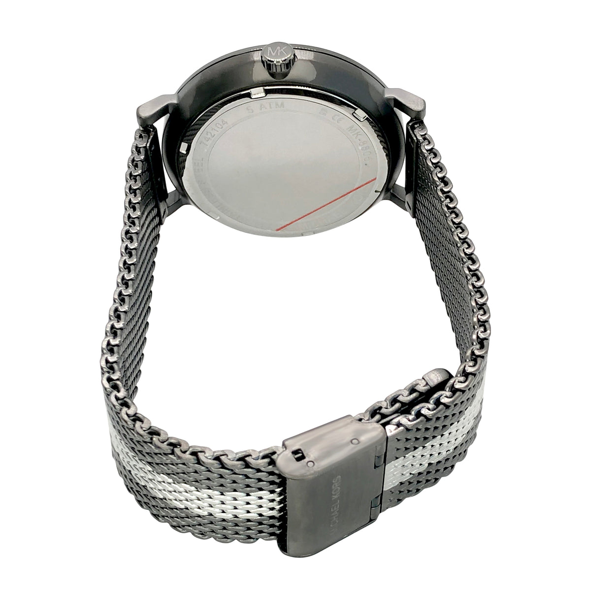 Michael Kors Irving Tow Tone Grey Mesh Watch - MK8805