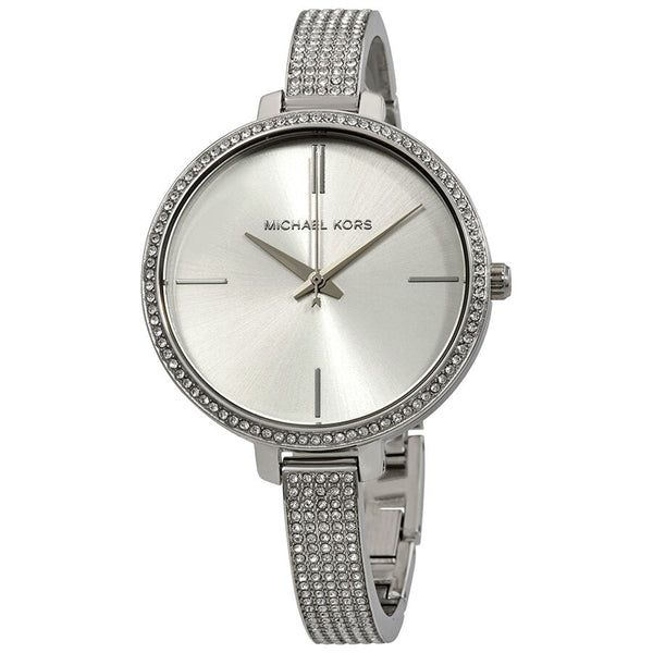 Michael Kors Jaryn Silver Dial Ladies Watch MK3783 - BigDaddy Watches