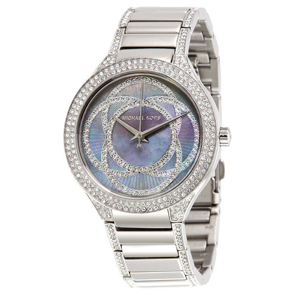 Michael Kors Kerry Mother of Pearl Dial Ladies Watch MK3480 - BigDaddy Watches