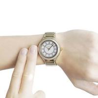 Michael Kors Kerry Mother of Pearl Dial Gold-tone Ladies Watch MK3312 - Watch