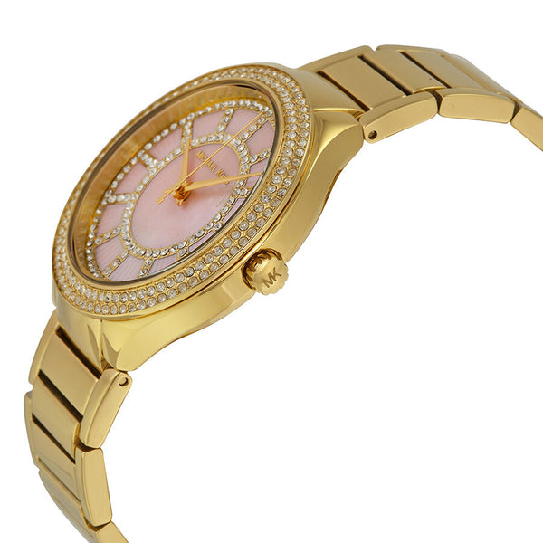Michael Kors Kerry Mother of Pearl Dial Ladies Watch MK3396 - BigDaddy Watches #2