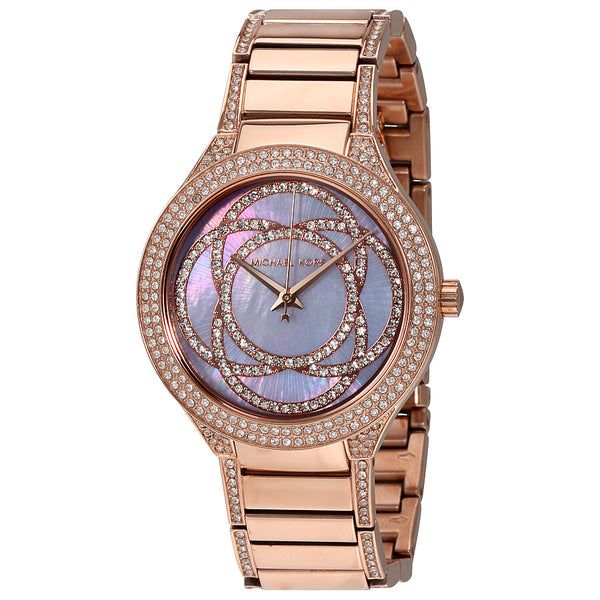 Michael Kors Kerry Mother of Pearl Dial Ladies Watch MK3482 - BigDaddy Watches