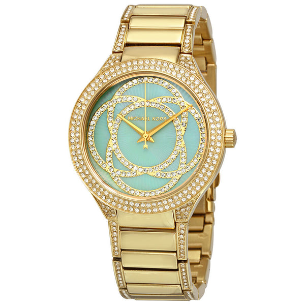 Michael Kors Kerry Mother of Pearl Ladies Watch MK3481 - BigDaddy Watches