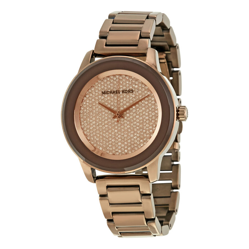 Michael Kors Kinley Pave Sable Dial Ladies Watch MK6245 - BigDaddy Watches