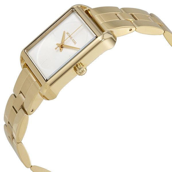 Michael Kors Lake White Dial Ladies Gold Tone Watch MK3644 - BigDaddy Watches #2