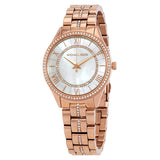 Michael Kors Lauryn Crystal Paved Dial Ladies Watch MK3716