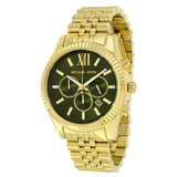 MICHAEL KORS Lexington Chronograph Green Dial Men's Watch MK8446