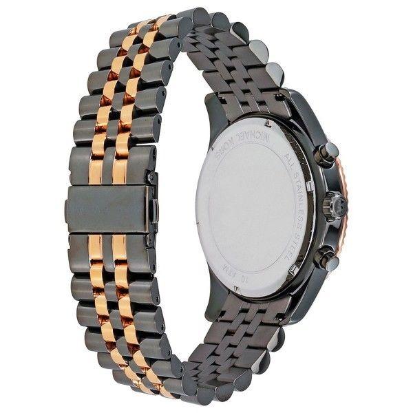 Michael Kors Lexington Chronograph Grey Dial Men’s Watch MK8561 - Watch