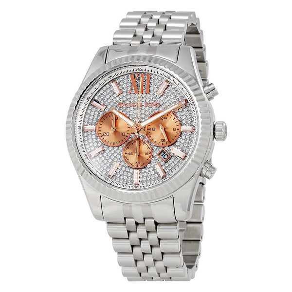 Michael Kors Lexington Chronograph Ladies Watch MK8515 - BigDaddy Watches