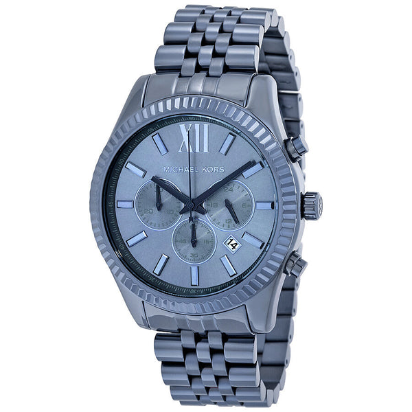 Michael Kors Lexington Chronograph Blue Men's Watch MK8480