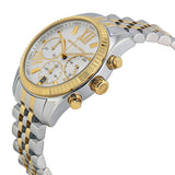 Michael Kors Lexington Chrono Mother Pearl Unisex Watch MK5955