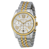 Michael Kors Lexington Chrono Mother Pearl Unisex Watch MK5955
