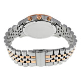 Michael Kors Lexington Chronograph Navy Dial Unisex Watch MK8412