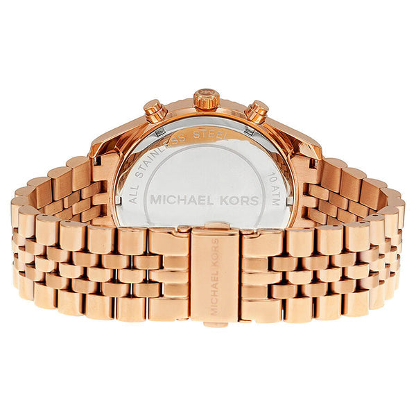 MICHAEL KORS Lexington Chronograph Rose Gold Big Watch MK8319